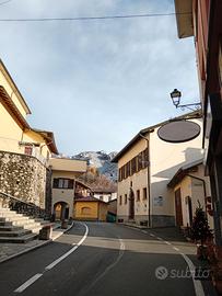 Spazioso trilocale in centro a Moggio