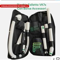 Aspirapolvere lavapavimenti folletto VK7S