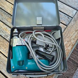 trapano Makita anni 80 con valigetta 
