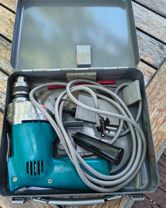 trapano Makita anni 80 con valigetta 