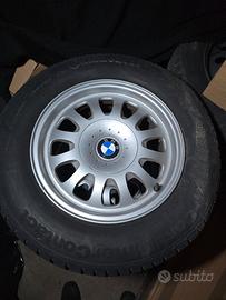 set cerchi bmw 7x15 et20