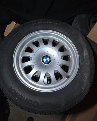set cerchi bmw 7x15 et20