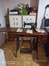 macchina da cucire Seiler d'epoca
