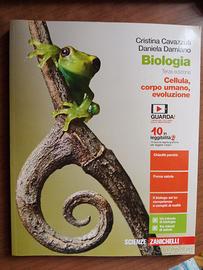 Biologia_Zanichelli_Terza edizione_Cavazzuti
