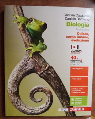 Biologia_Zanichelli_Terza edizione_Cavazzuti