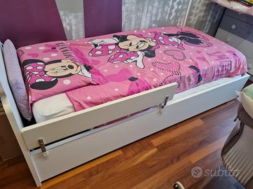 Letto Singolo con Contenitore