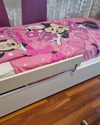 Letto Singolo con Contenitore