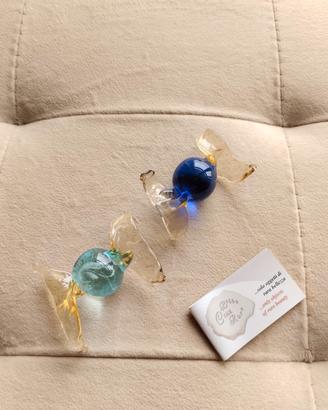 Caramelle in vetro di murano 