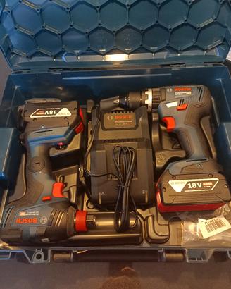 set bosch 18 v trapano+ Avvitatore nuovi
