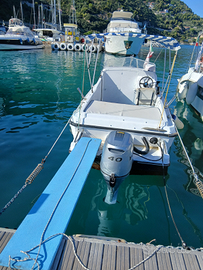 Barca jack craft mezzo cabinato