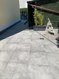 Porcellanato spessorato.