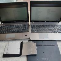 N° 2 NOTEBOOK HP CORE I5 x Ricambi