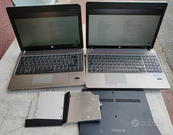 N° 2 NOTEBOOK HP CORE I5 x Ricambi