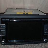 RADIO STEREO GOLF 6 ORIGINALE