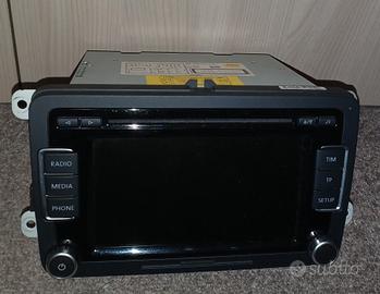 RADIO STEREO GOLF 6 ORIGINALE