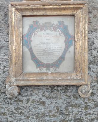 coppia di antichi cartaglorie