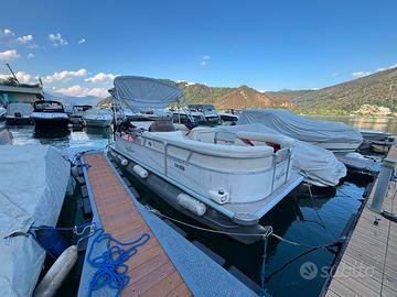 SunChaser Pontoon Boat 7,01 m – Mercury 40 CV