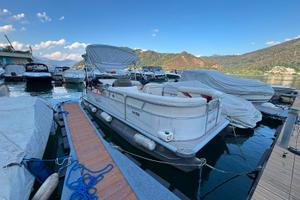 SunChaser Pontoon Boat 7,01 m – Mercury 40 CV