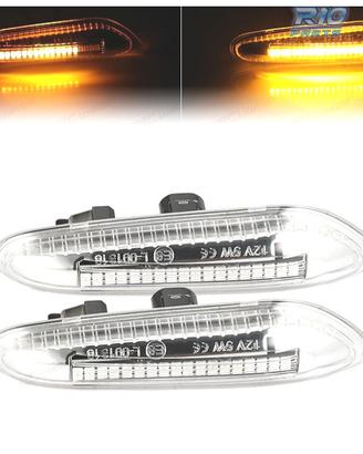 FRECCIE LATERALI DINAMICHE A LED BMW E82 E81 E88 E