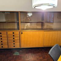 Libreria/ Credenza in legno