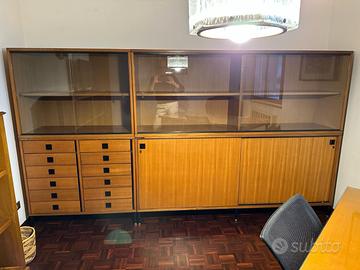 Libreria/ Credenza in legno