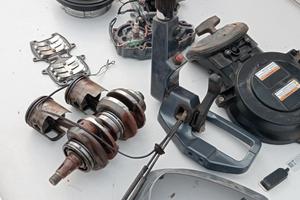 Ricambi per Yamaha Enduro 40 Cv