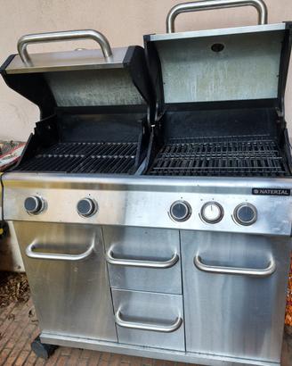 Barbecue a gas