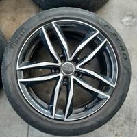 4 Cerchi E Gomme Per Audi 245 45 zr18  