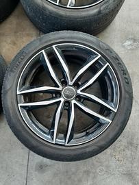 4 Cerchi E Gomme Per Audi 245 45 zr18  