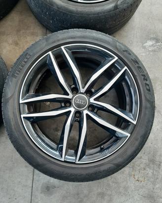 4 Cerchi E Gomme Per Audi 245 45 zr18  