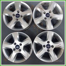 Cerchi in Lega FORD FIESTA CBK dal 03/2002 al
