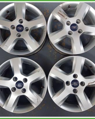 Cerchi in Lega FORD FIESTA CBK dal 03/2002 al