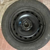 Gomma di scorta per Punto a Metano