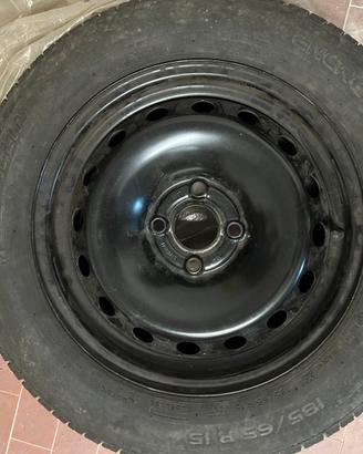 Gomma di scorta per Punto a Metano