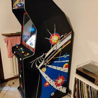 Cabinato arcade asteroids