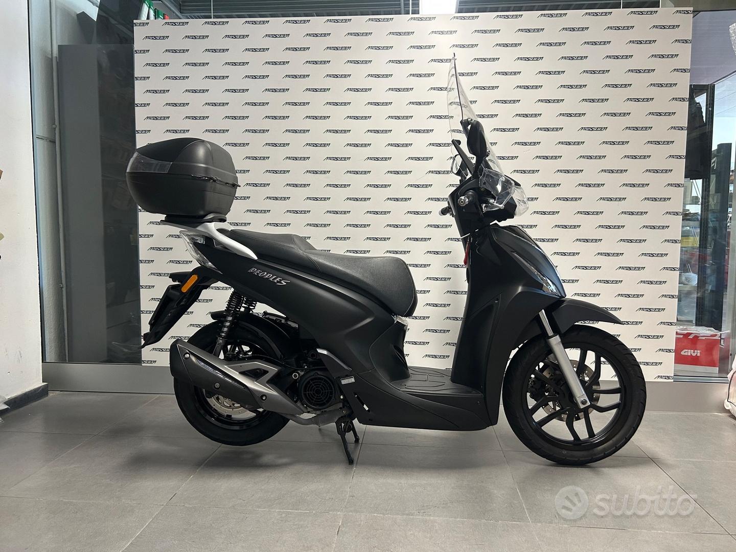 People One Kymco People 125 S 2017 Kymco People 125i S (2020