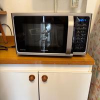 Microonde Samsung Argento