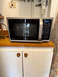 Microonde Samsung Argento