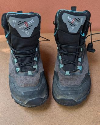 Scarponcini trekking Kayland ALS Gore-Tex tg 38 -