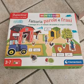 Gioco Sapientino Fattoria