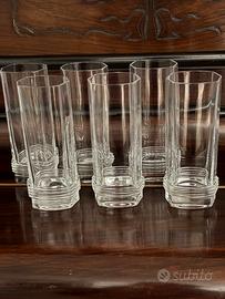 SET 6 BICCHIERI CHRISTIAN DIOR