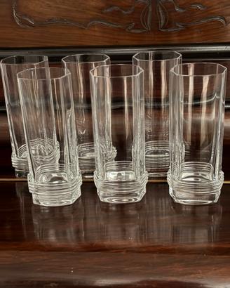 SET 6 BICCHIERI CHRISTIAN DIOR