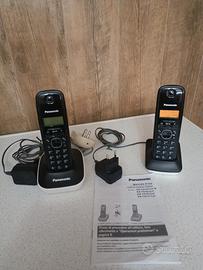 Panasonic Duo Cordless Dect KX-TG1611JT