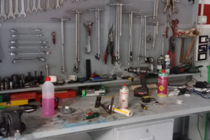 Officina autovetture