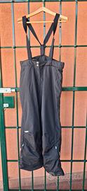 pantaloni da sci imbottiti