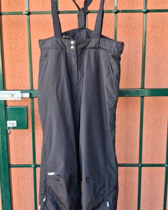 pantaloni da sci imbottiti