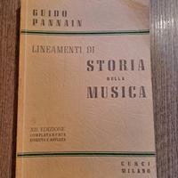 Lineamenti di Storia della Musica