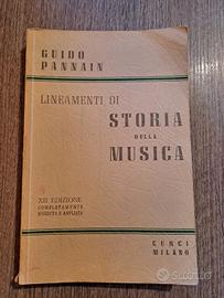 Lineamenti di Storia della Musica