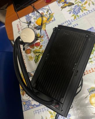 Raffreddamento a liquido intel  per pc