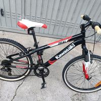 MBT da ragazzo ruote 24 Kavasaki 